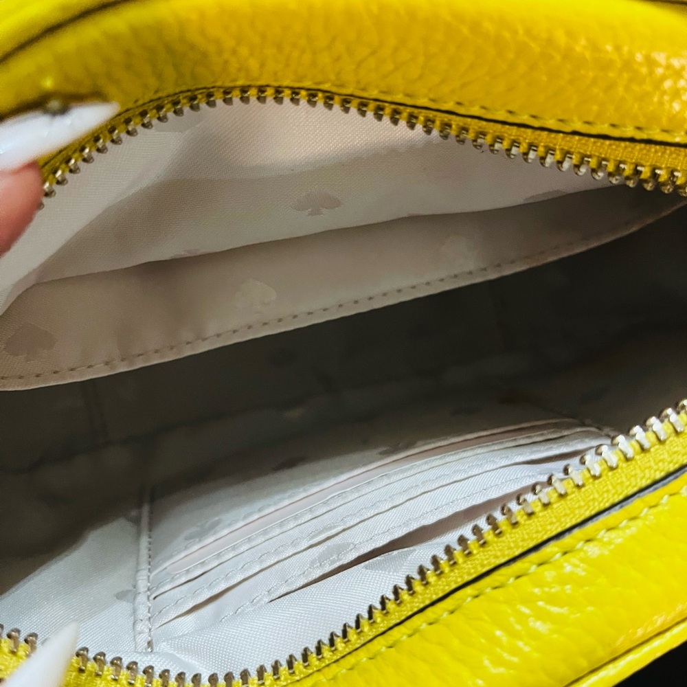 Kate Spade Sunny Yellow Crossbody Bag - Picture 4 of 5